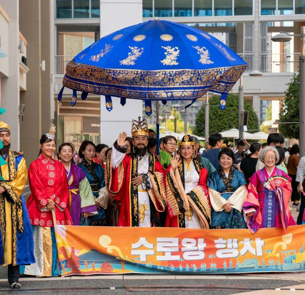 potret Gaya Culture Festival (instagram.com/festival_gimhae)