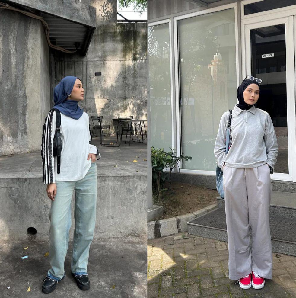 8 Inspirasi OOTD Edgy Style ala Ade Rara, Stylish dan Unik!