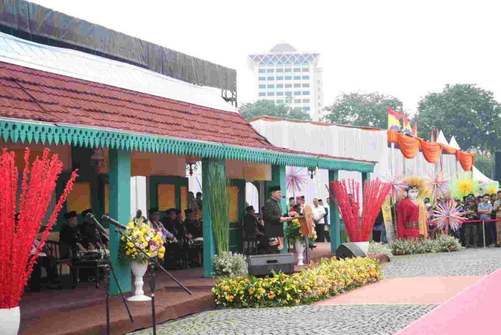 Kegiatan Lebaran Betawi 2025 di Monas, Jakarta Pusat. (Dok. Pemkota Jakarta Timur)