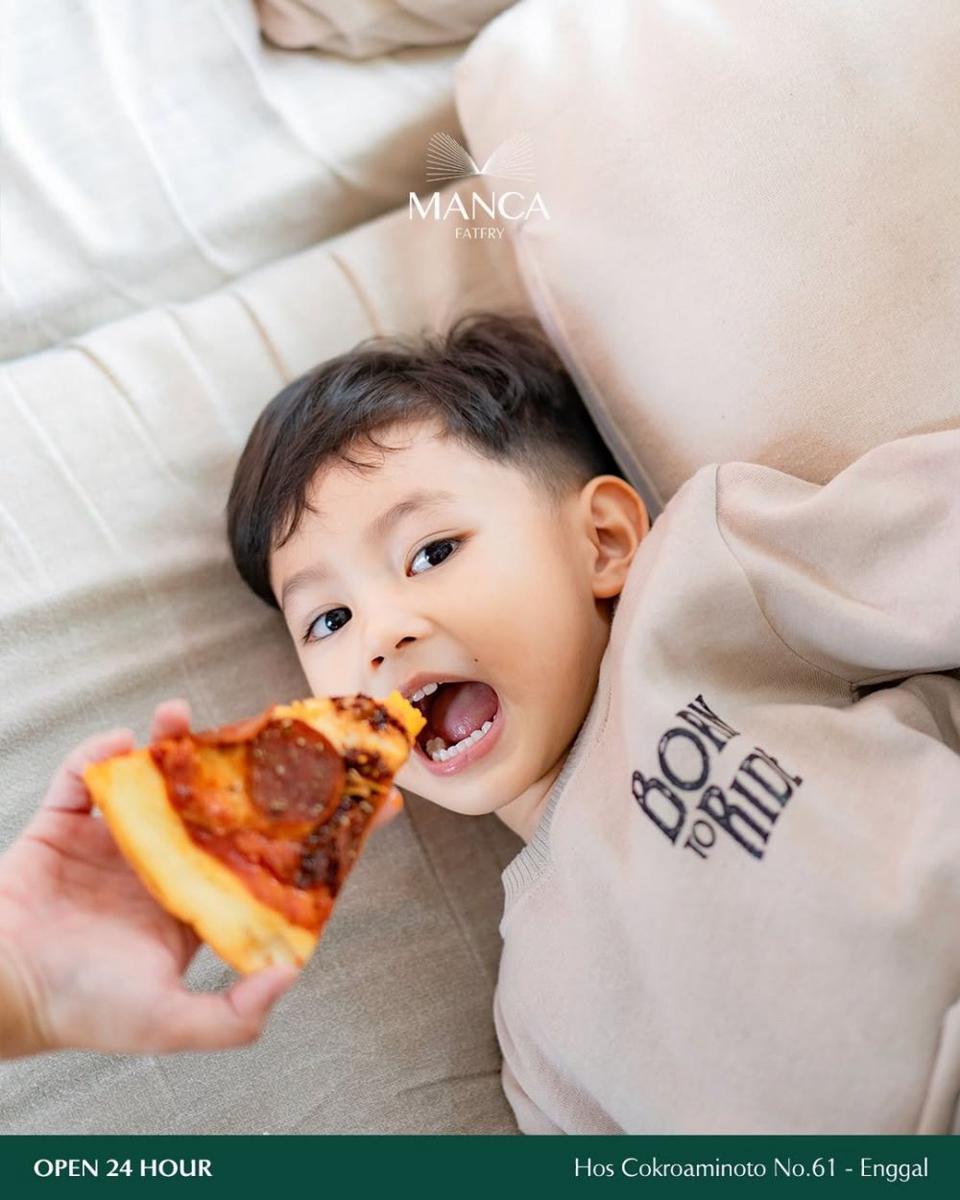 5 Rekomendasi Kafe di Bandar Lampung Memiliki Menu Pizza