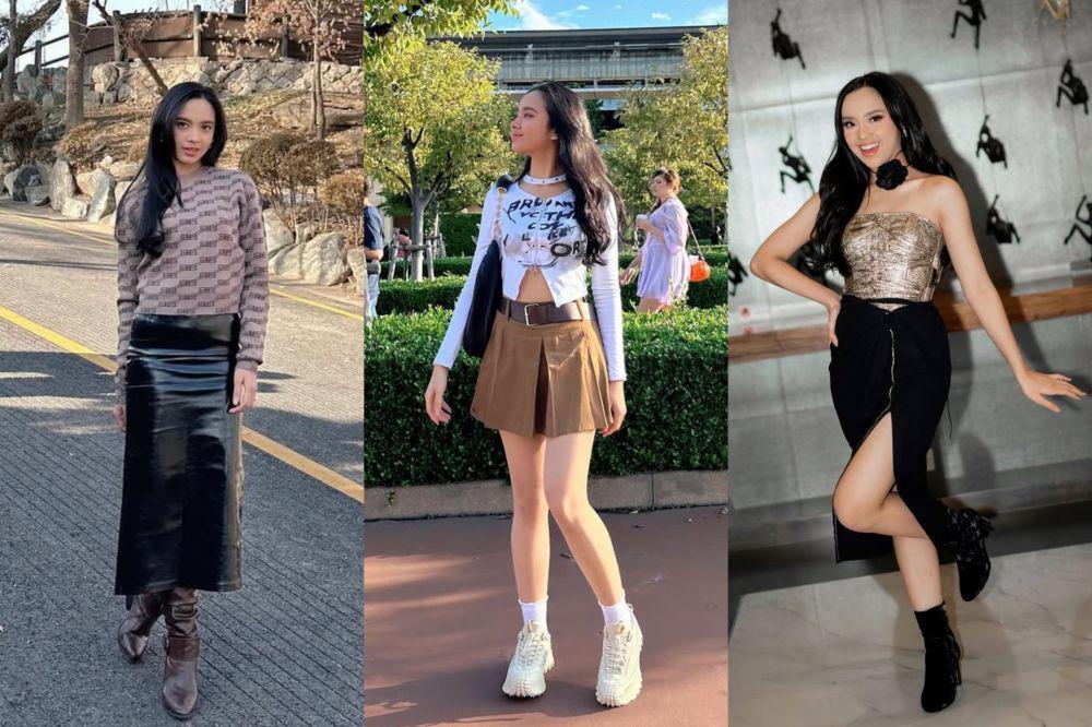 8 Ide Mix and Match Rok ala Lyodra Ginting, Girly dan Unik!
