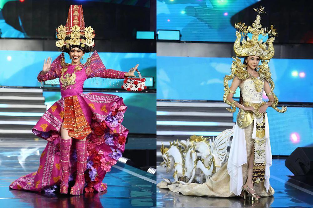 13 Potret Kostum Tradisional Wakil Sumatra di Puteri Indonesia 2025