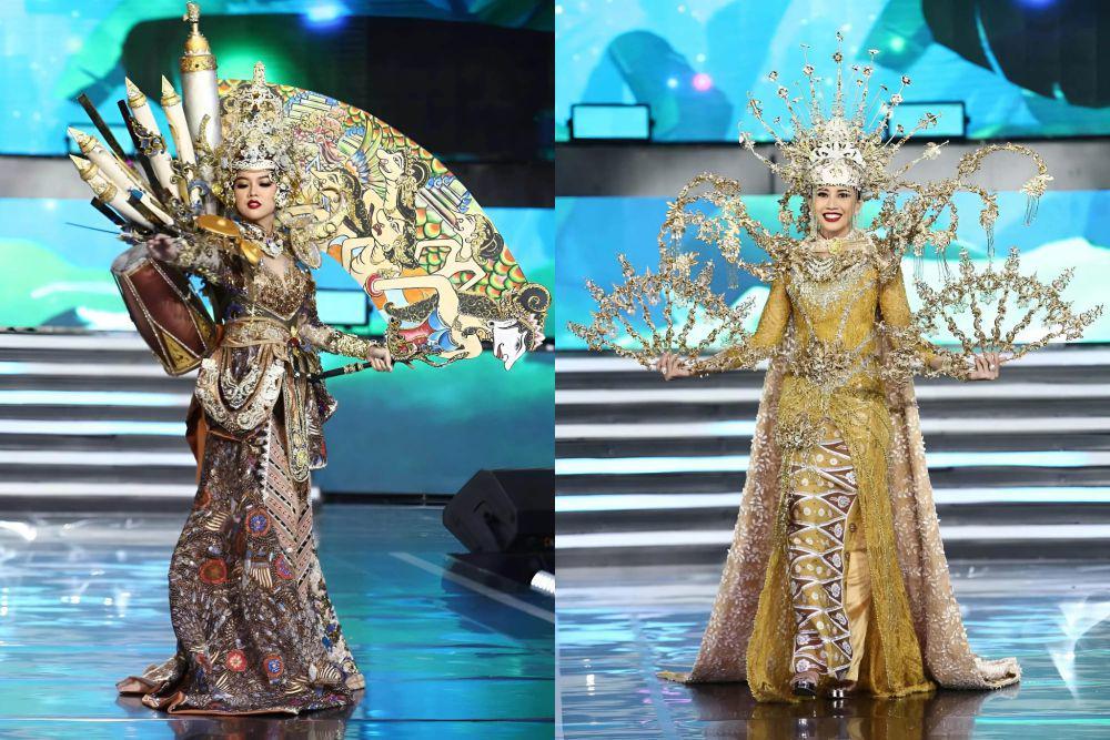 13 Kostum Tradisional Finalis Puteri Indonesia 2025 dari Jawa, Keren!