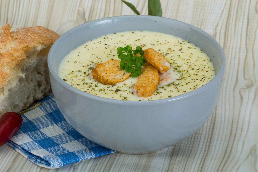 ilustrasi cream soup (vecteezy.com/Andrey Starostin)