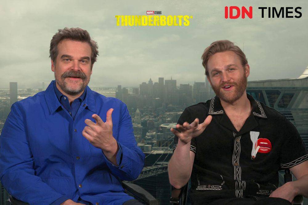 Red Guardian, U.S. Agent Spill Perkembangan Karakter di Thunderbolts*