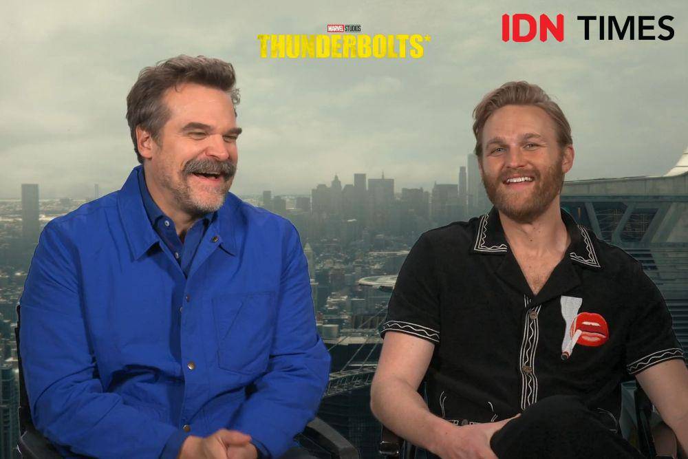 David Harbour, Wyatt Russel Ungkap Kelebihan Thunderbolts vs Avengers