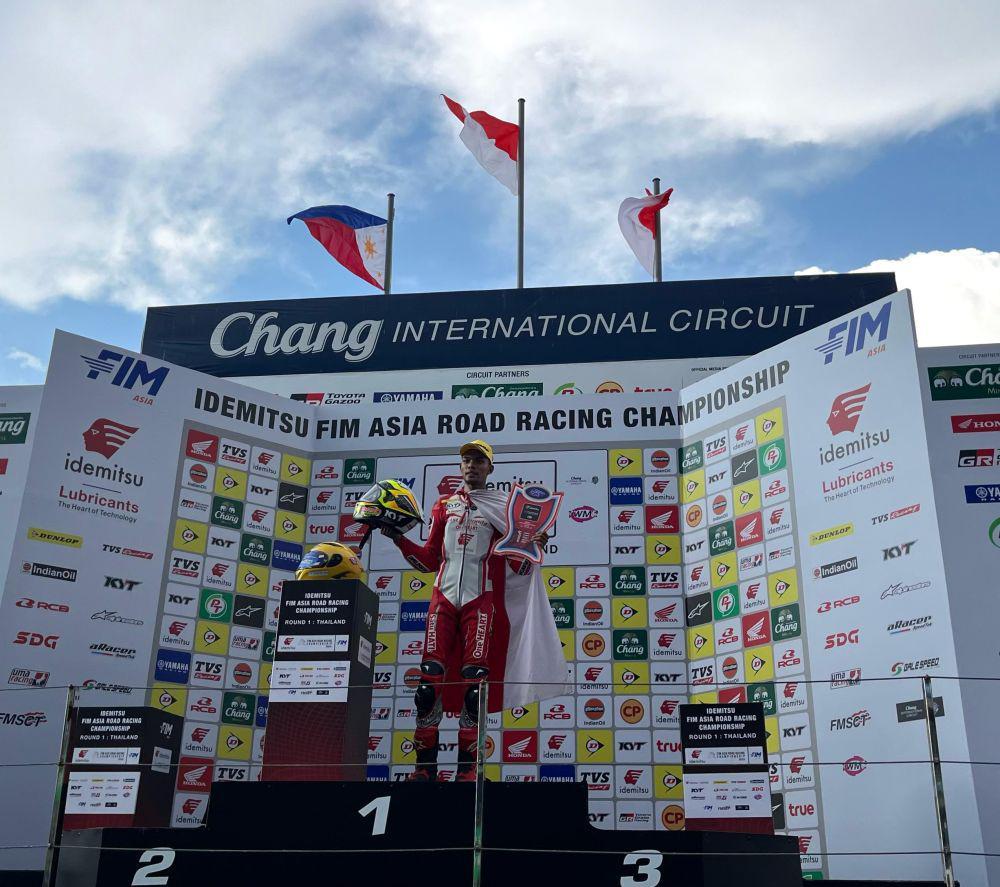 Dominasi Podium, Astra Honda Raih Kemenangan Ganda di ARRC Buriram