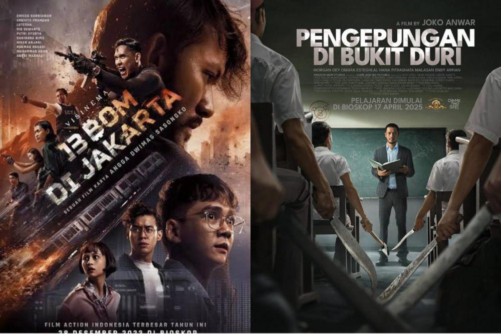 10 Film Aksi Indonesia Tembus Box Office, Sayang jika Dilewatkan