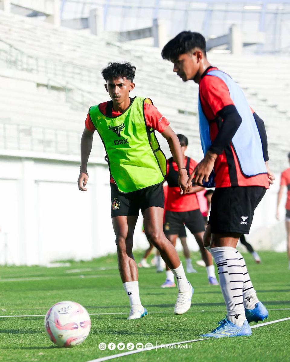 Persik Kediri Siapkan Strategi untuk Meredam Madura United