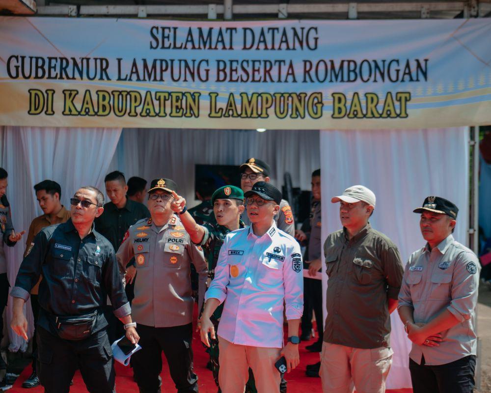 TNBBS Terancam, Gubernur Lampung Lawan Perambah Hutan
