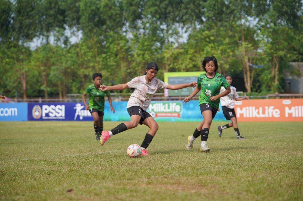 Final MilkLife Soccer Challenge Tangerang 2025. (Dok. Megapro)