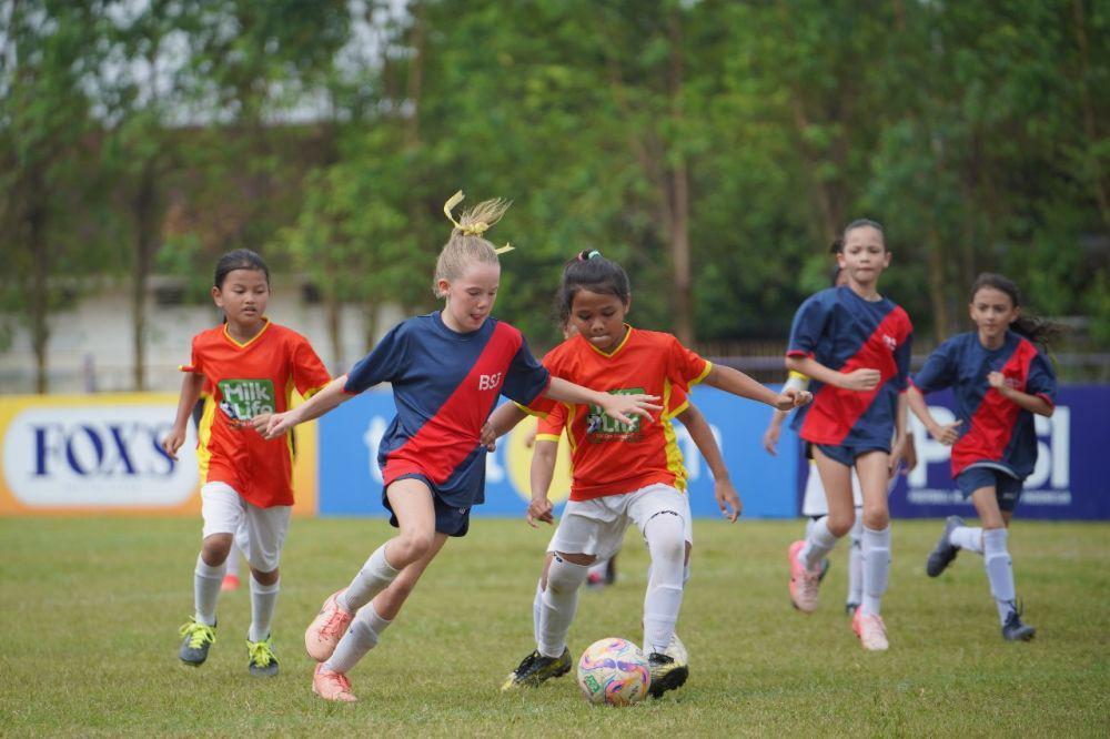 MilkLife Soccer Challenge Tangerang 2025 Dipenuhi Talenta
