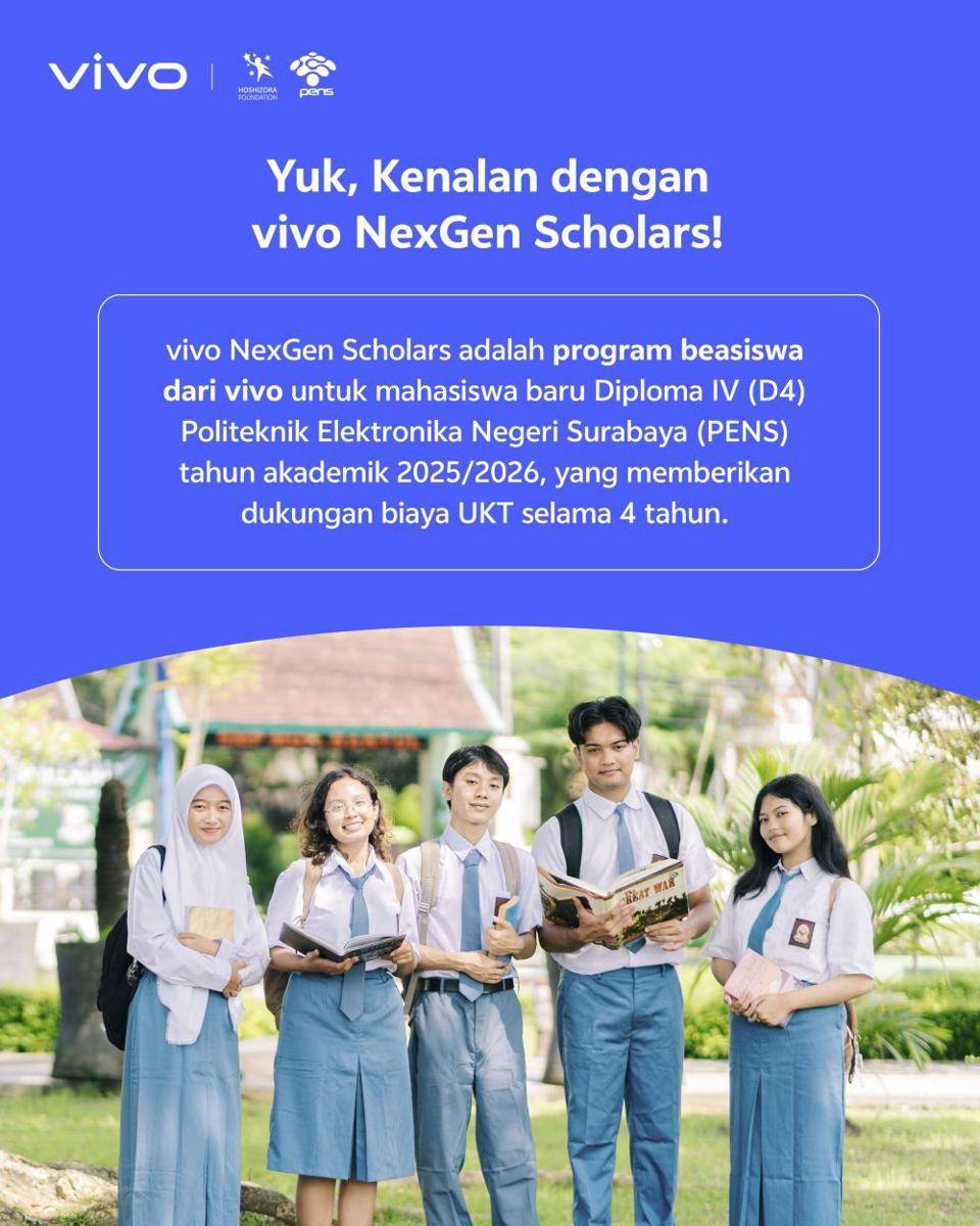 vivo NexGen Scholars 2025 (dok. vivo)