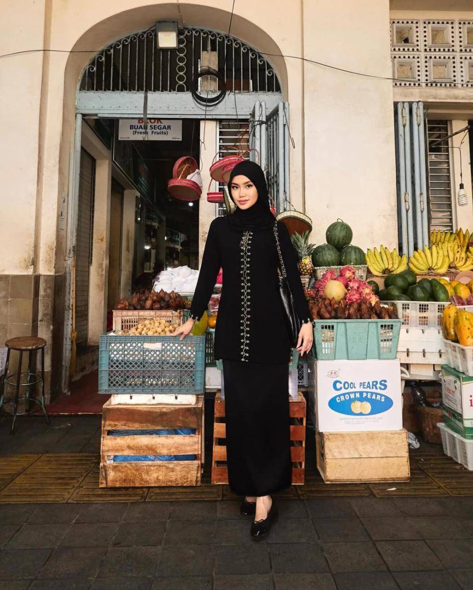 padu padan maxi skirt ala Sashfir (instagram.com/sashfir)