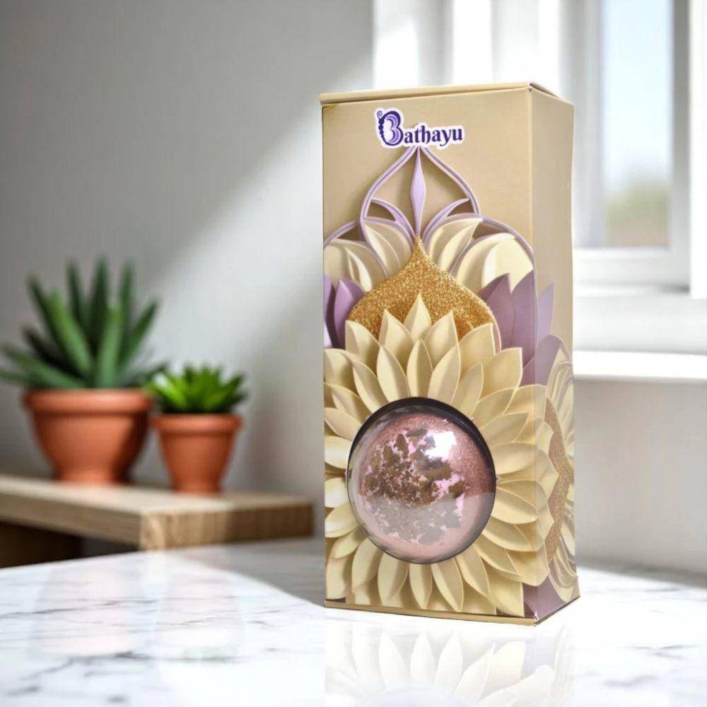 Bathayu Signature Bath Bomb (shopee.co.id/Bathayu Indonesia)