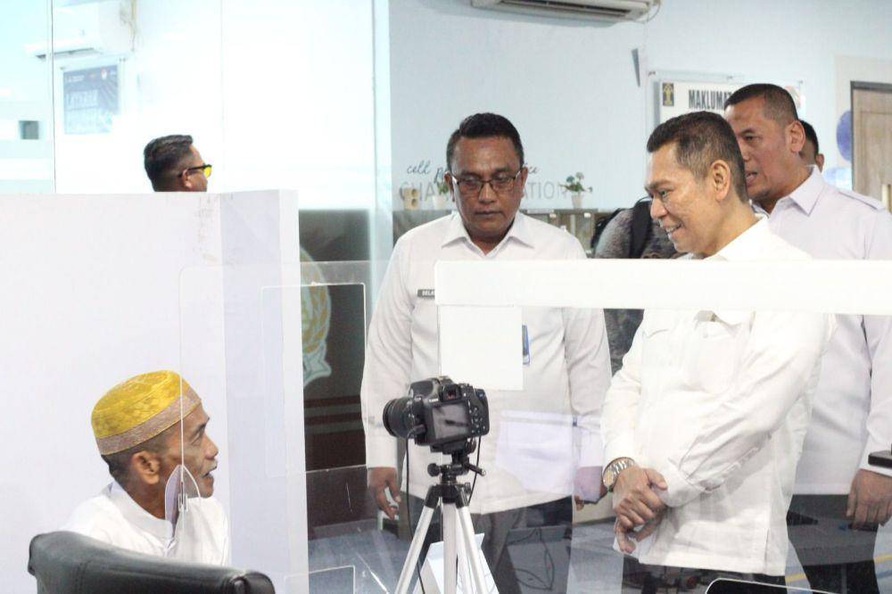Wakil Ketua DPR RI, Adies Kadir menilai Kanim Balikpapan punya peran strategis mendukung IKN. (Dok. Kanim Balikpapan)