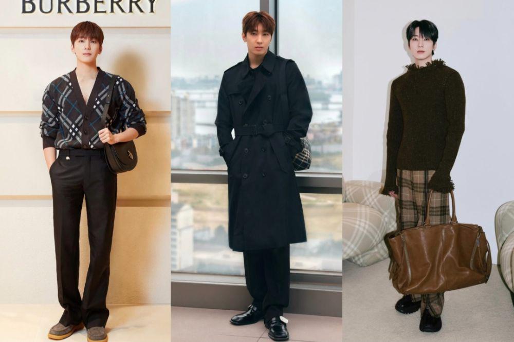 8 Gaya Outfit Smart Casual dan Semi Formal ala Wonwoo SEVENTEEN