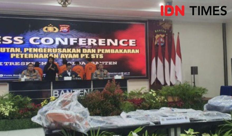 Bakar Kandang Ayam, 5 Bocah di Serang Dituntut 8 Bulan Pengawasan