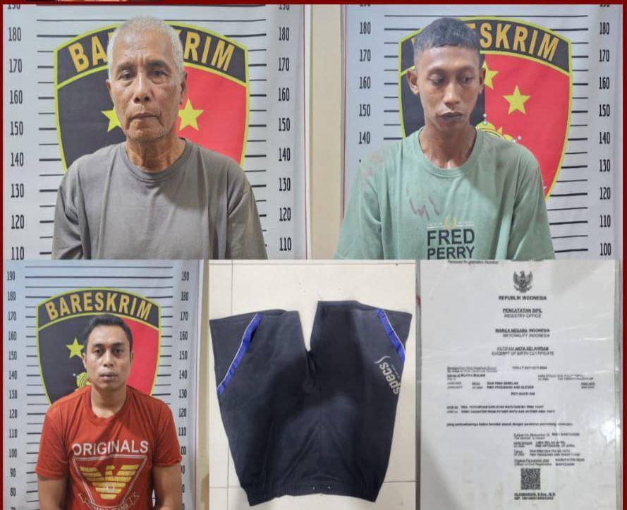 3 Pria Bayung Lencir Muba Perkosa Anak di Bawah Umur Selama 4 Tahun