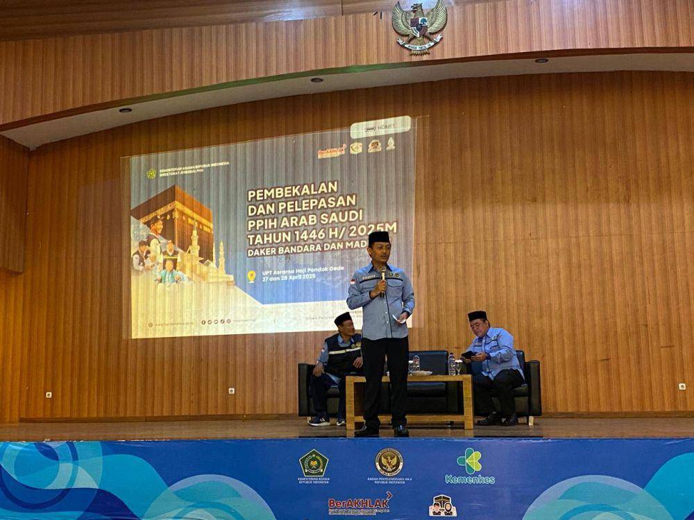 Petugas Haji RI Mulai Diberangkatkan ke Saudi (dok. Kemenag)