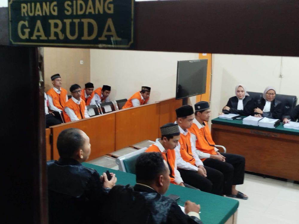 Terdakwa Pabrik Narkoba Malang Lolos Hukuman Mati