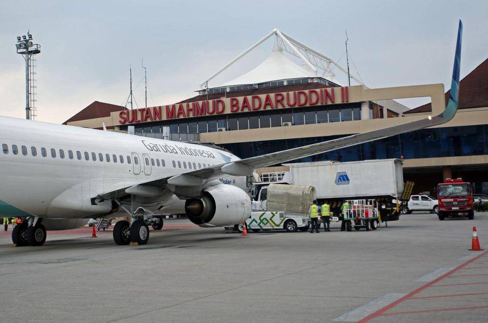 Bandara Sultan Mahmud Badaruddin II (dok. InJourneyAirports)