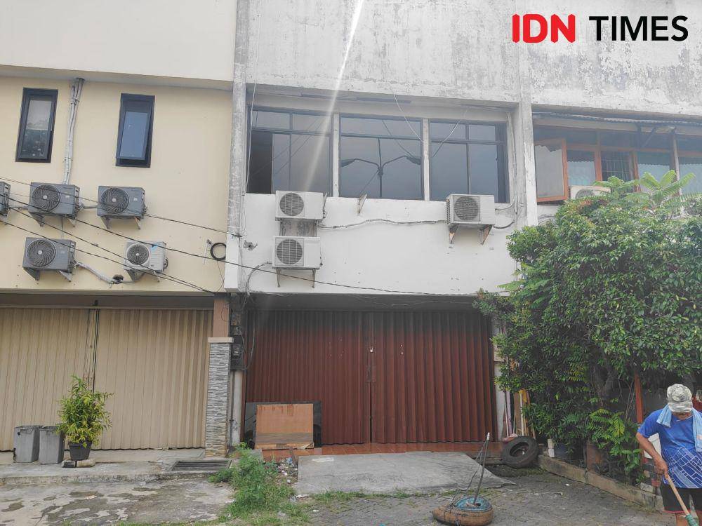 Lokasi kantor lowongan kerja bodong di Bekasi. (IDN Times/Imam Faishal)
