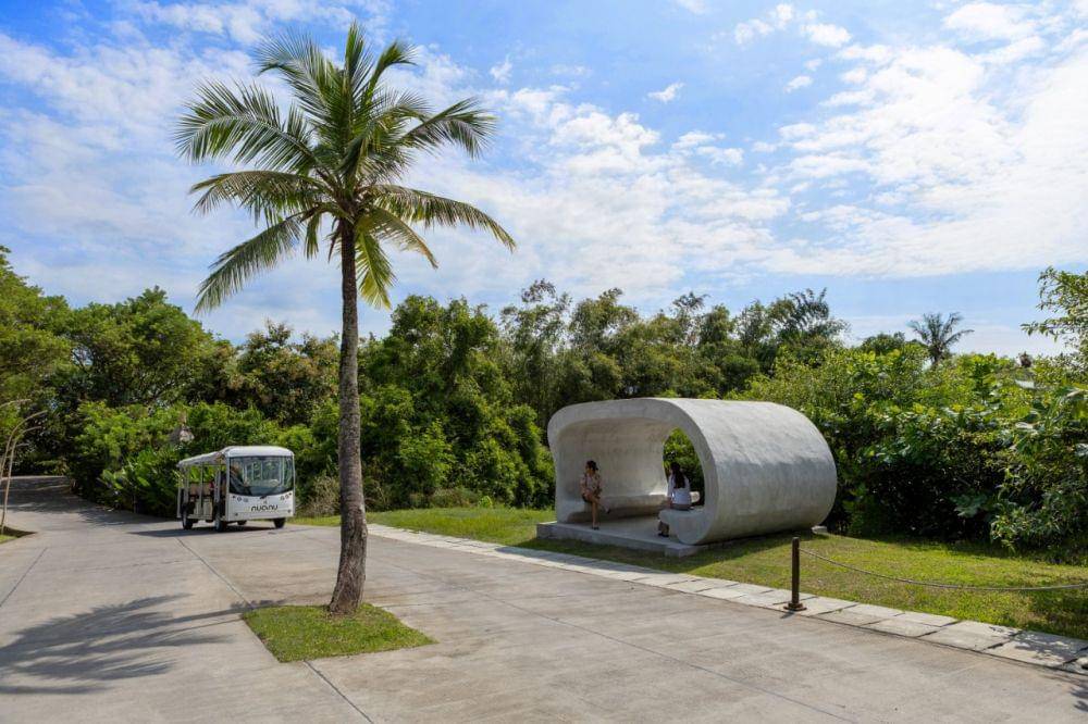 Halte 3D pertama di Bali (Dok.IDN Times/Nuanu Creative City)