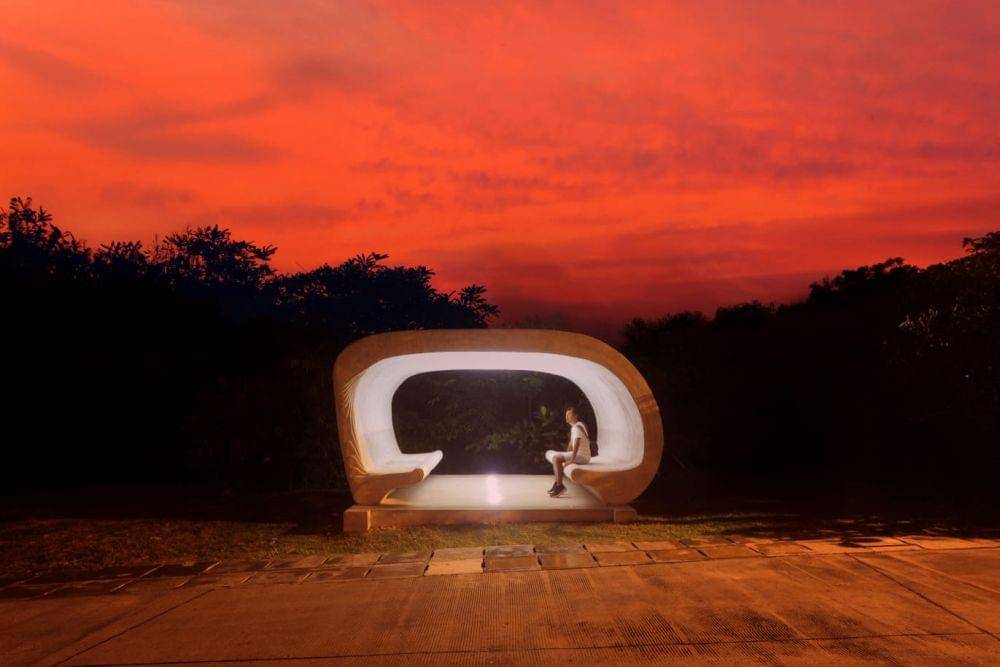 Halte 3D pertama di Bali (Dok.IDN Times/Nuanu Creative City)