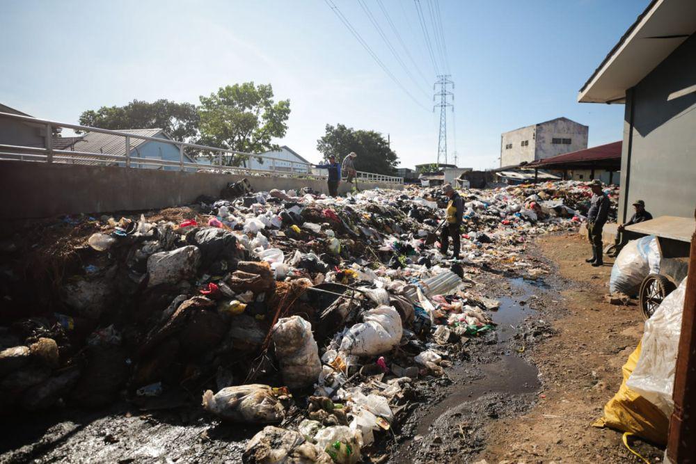 Kasus Tumpukan Sampah di Pasar Terjadi Lagi, Kali ini di Gedebage