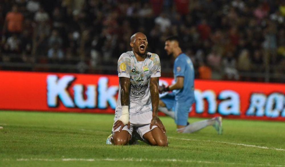 David da Silva Sebut Persib Laik Back to Back Liga Indonesia