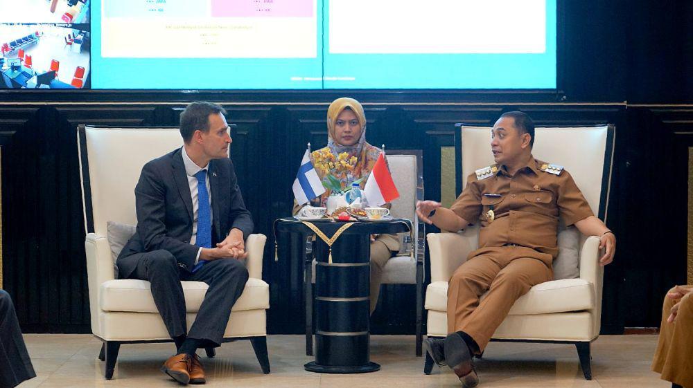 Surabaya Buka Peluang Kerja Sama Pendidikan dengan Finlandia
