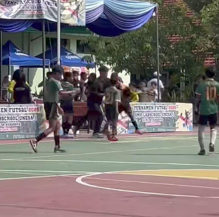 Kasus Pelatih Futsal Banting Siswa di Surabaya Berakhir Damai