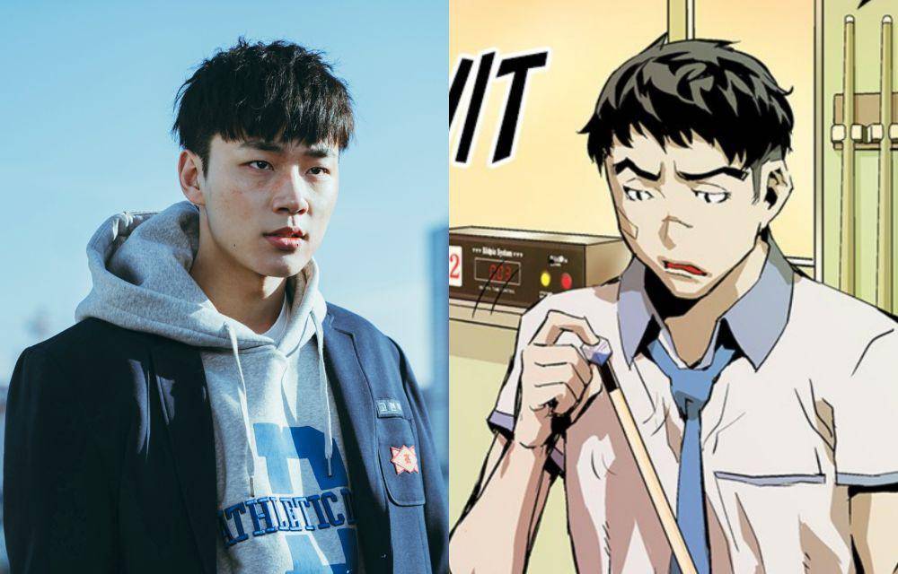 Drama Weak Hero Class 2 dan webtoon Weak Hero (dok. Netflix/Weak Hero Class 2 | dok. Webtoon/Weak Hero)