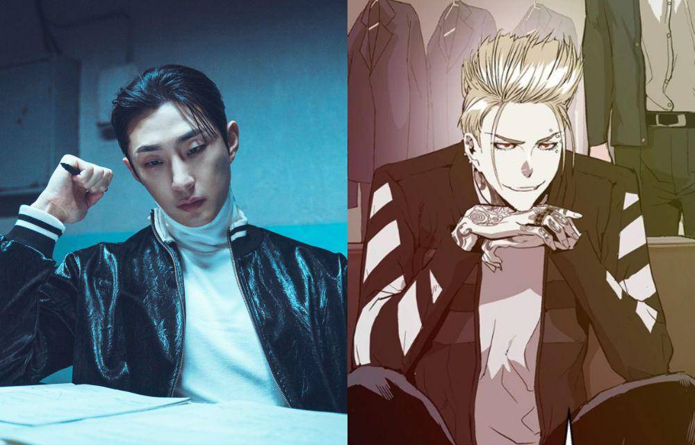 Drama Weak Hero Class 2 dan webtoon Weak Hero (dok. Netflix/Weak Hero Class 2 | dok. Webtoon/Weak Hero)