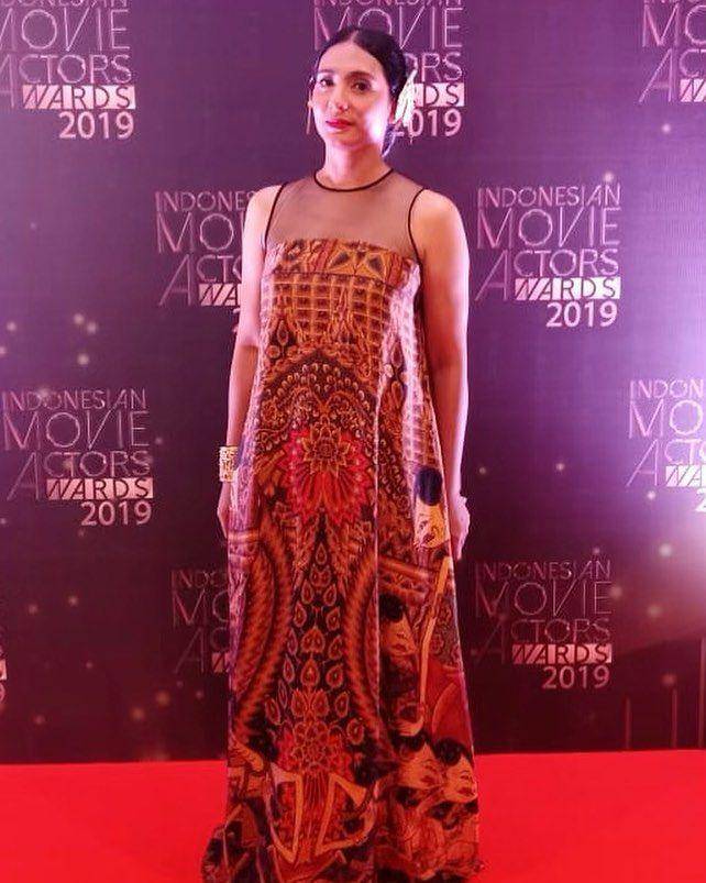 OOTD Pemain Ketua BEM and His Secret Wife (instagram.com/uniquepriscillamauretha)