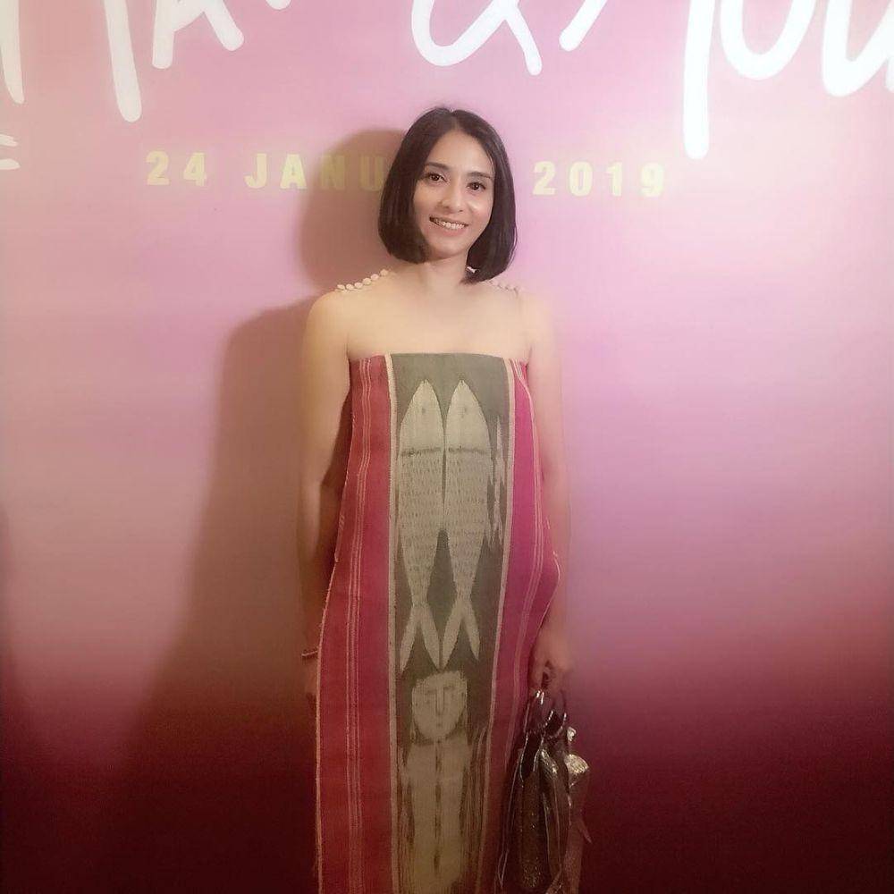 OOTD Pemain Ketua BEM and His Secret Wife (instagram.com/uniquepriscillamauretha)