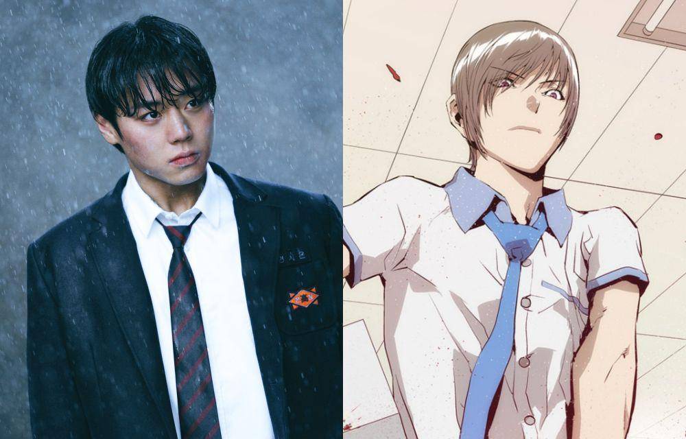 Drama Weak Hero Class 2 dan webtoon Weak Hero (dok. Netflix/Weak Hero Class 2 | dok. Webtoon/Weak Hero)
