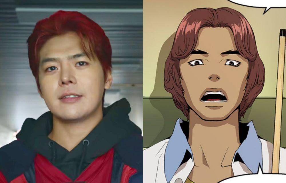 Drama Weak Hero Class 2 dan webtoon Weak Hero (dok. Netflix/Weak Hero Class 2 | dok. Webtoon/Weak Hero)