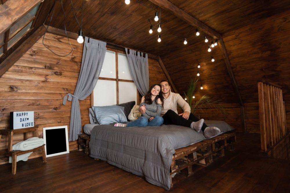 Ilustrasi kamar nuansa cozy (freepik.com/freepik)