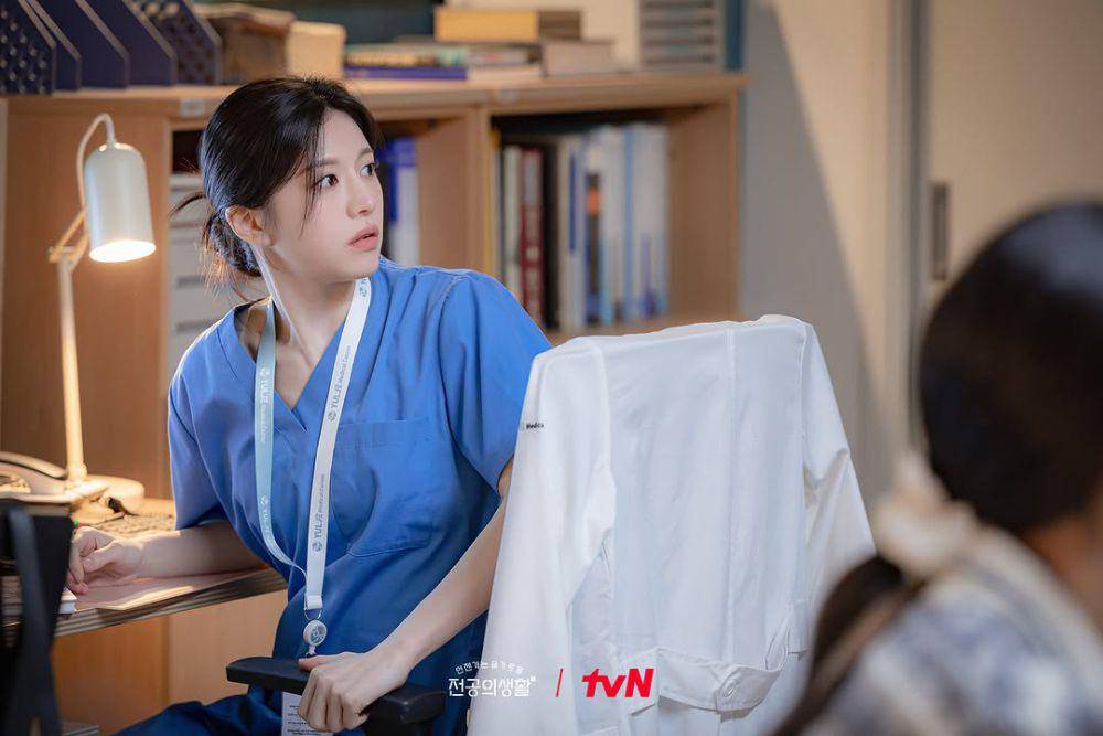 cuplikan drama Resident Playbook (instagram.com/tvn_drama)