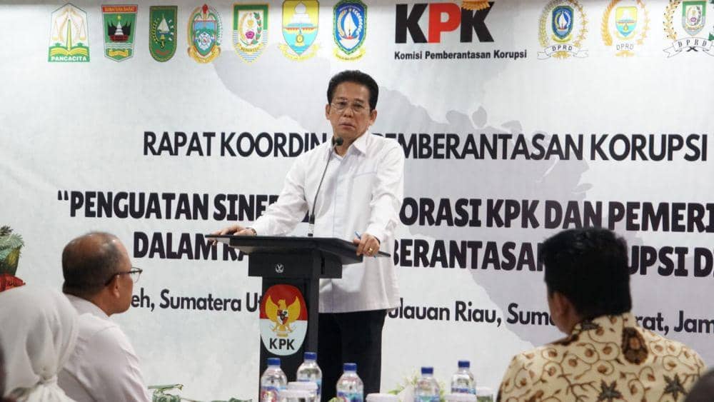 Wakil Ketua KPK, Johanis Tanak (dok. Humas KPK)