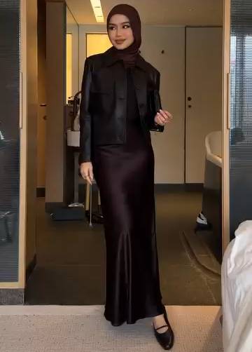 padu padan maxi skirt ala Sashfir (instagram.com/sashfir)