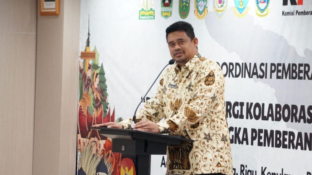 Lumpur Panas di Madina, Gubernur Bobby: Nanti ya Masih akan Kita Lihat