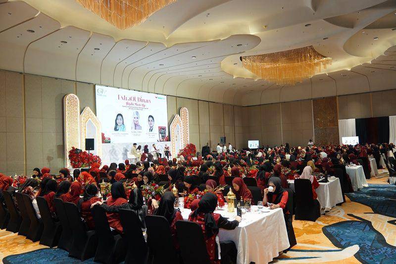 Antusiasme hijabi untuk sharing session di GIV White Hijab ExtraOUDinary Hijabi Meet-Up di Surabaya (dok. GIV White Hijab)