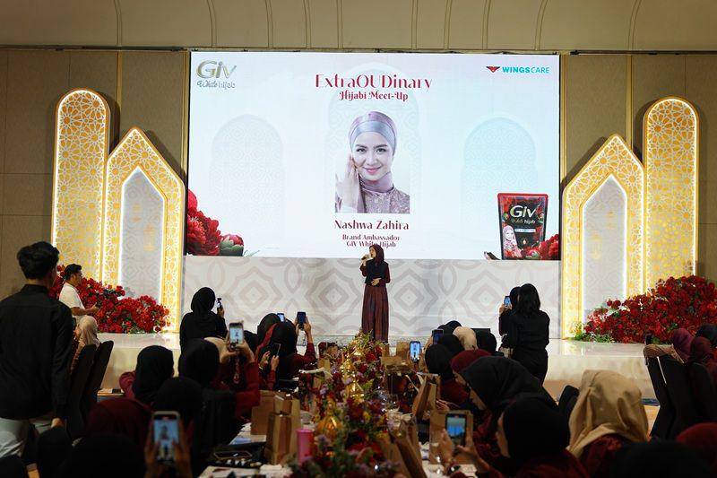 Penampilan Nashwa Zahira (dok. GIV White Hijab)