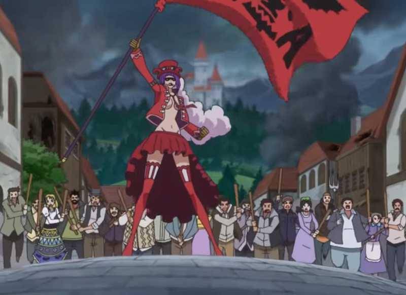 Belo Betty di Kerajaan Lulusia (dok. Toei Animation/One Piece)