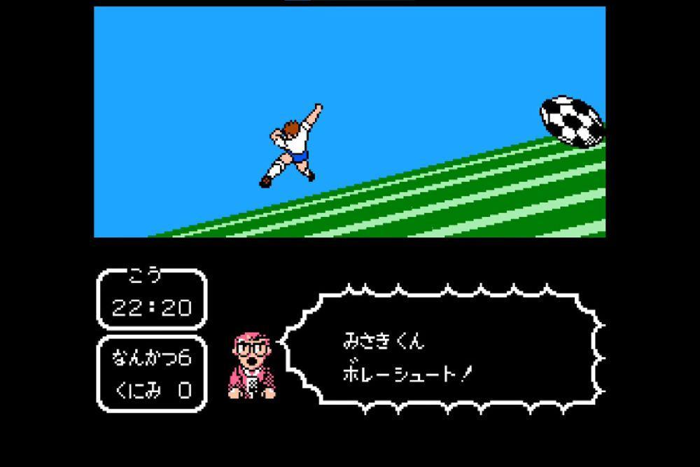 3 Game Captain Tsubasa di NES
