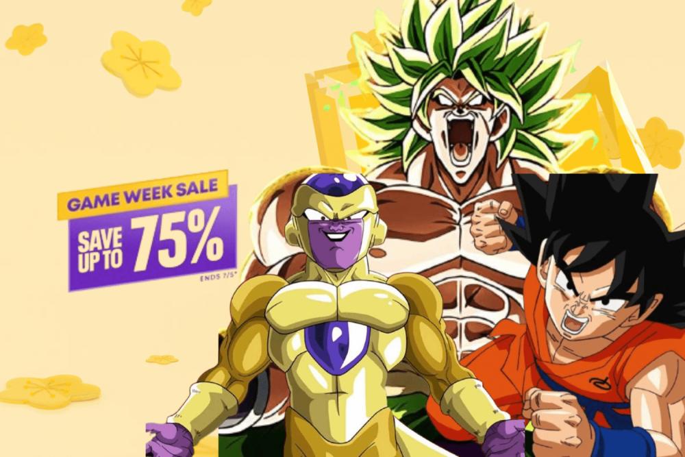 5 Diskon Dragon Ball di PlayStation Store Game Week Sale 2025