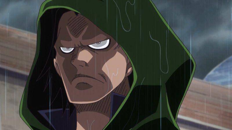Monkey D. Dragon (dok. Toei Animation/One Piece)